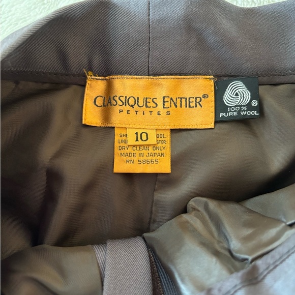 Gray Classiques Entier trousers - Picture 2 of 5